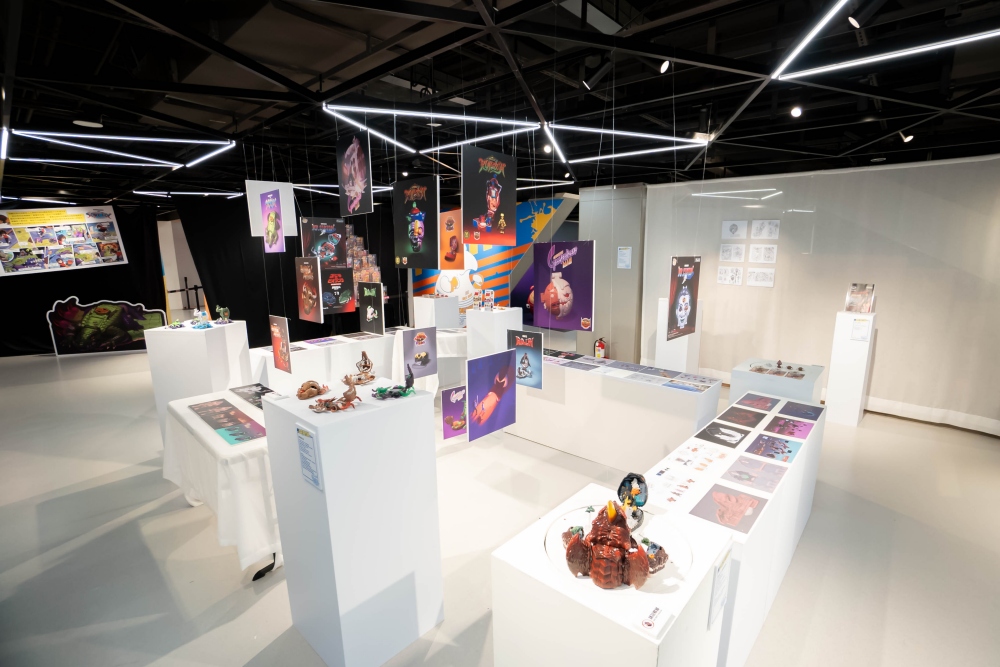 02PeariA 懷舊玩具特展登陸桃園，直擊開發秘辛與新作預告