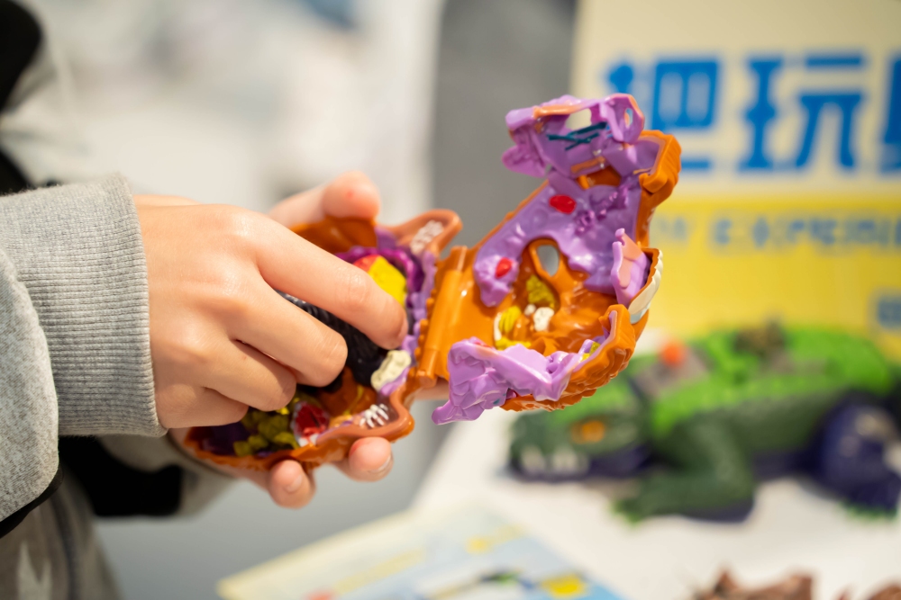 03PeariA 懷舊玩具特展登陸桃園，直擊開發秘辛與新作預告