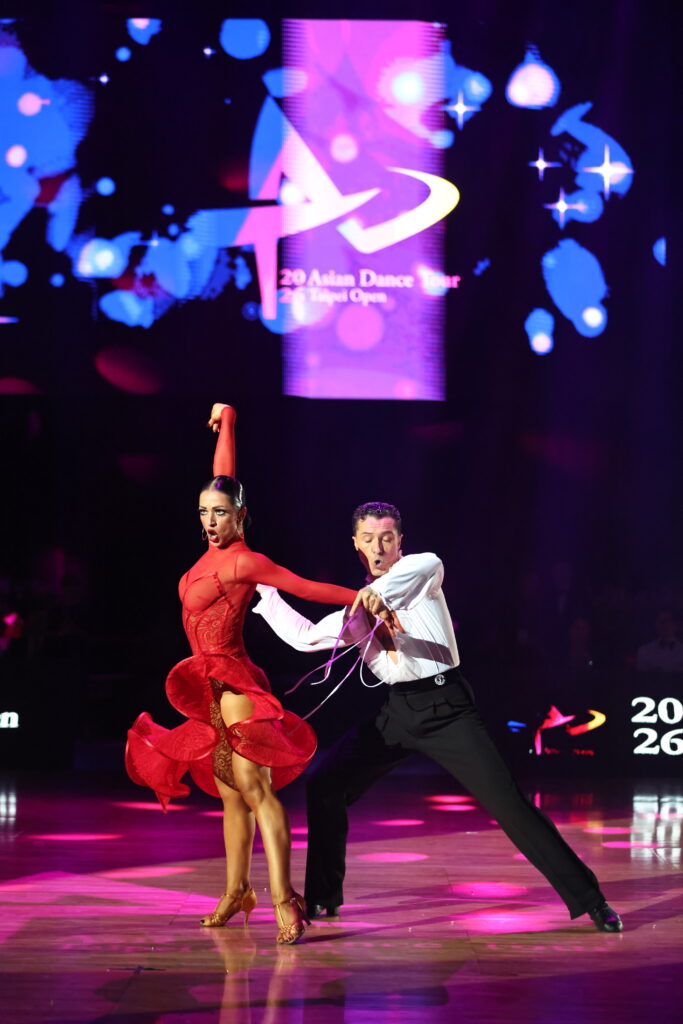 世界業餘公開組拉丁 冠軍 Joel Lopez Kristina Bespechnova 西班牙