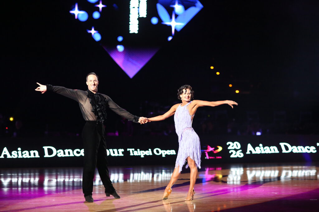 世界職業公開組拉丁 冠軍 Massimo Arcolin Laura Arcolinova 義大利