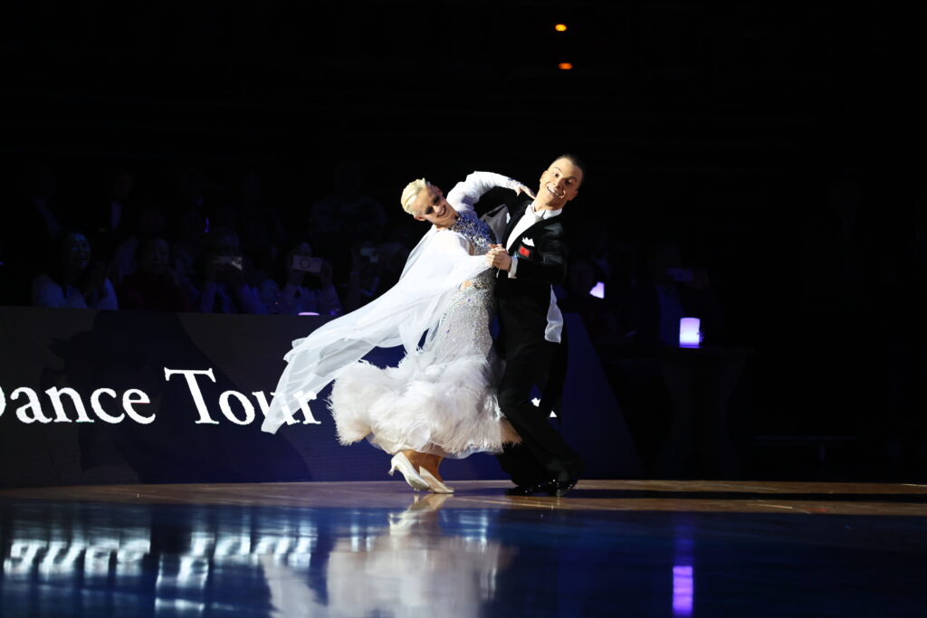 世界業餘公開組摩登 冠軍 Marco Sirocchi Dora Kilin 義大利