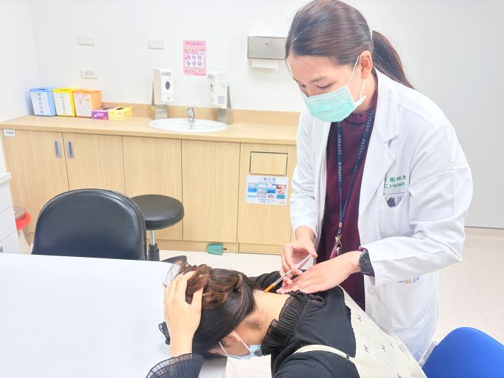 《圖說》謝珮甄醫師表示,懷孕是一段珍貴旅程,透過完善且個別化的醫療規畫,在專業評估下妥善用藥,才能安心迎接新生命,也好好照顧自己--示意圖,非當事人。〈土城醫院提供〉