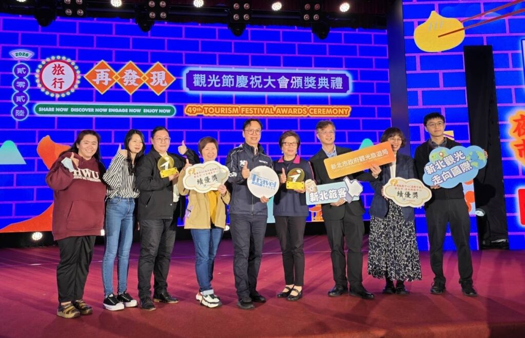獲獎是肯定第一線同仁長期投入與付出，未來持續強化旅服中心功能與服務深度，共同打造更友善、便利的旅遊環境
