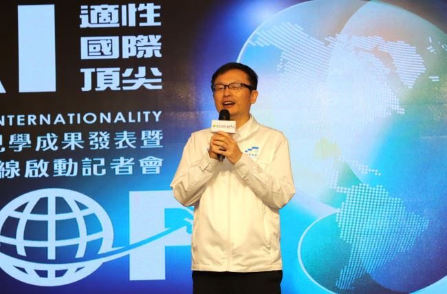 《圖說》教育局長張明文表示，新北市與中央、國際單位、民間團體與學校共同協力，建構更完整的國際人才培育藍圖。〈教育局提供〉