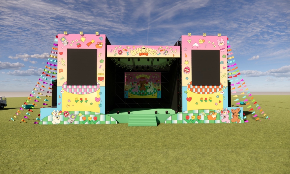 01新北春紛節321登場春紛好聲音舞台 1