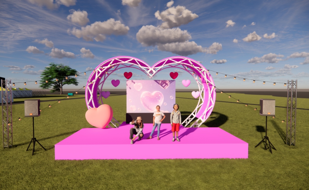 02新北春紛節321登場春紛好聲音舞台春紛好Chill 舞台