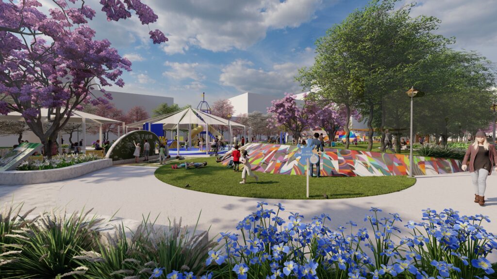 02 市府建設局投入3 500萬元推動公園開闢工程已於115年3月開工