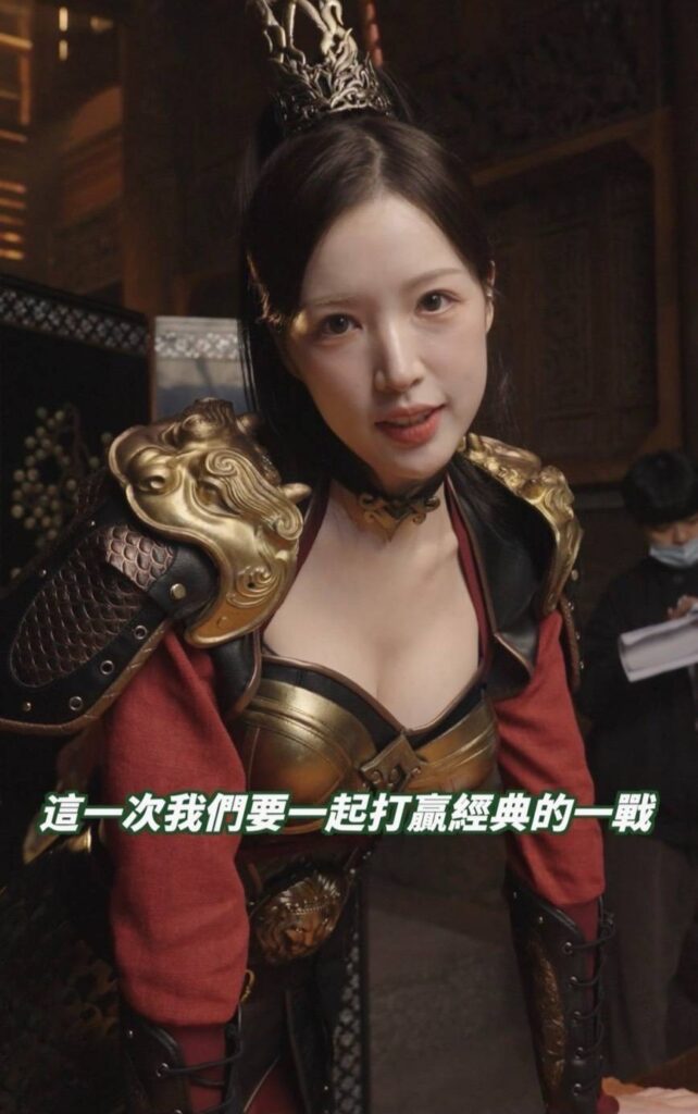 李晧禎化身「女呂布」拍攝《三國群英傳M》 為穿戰袍節食笑曝NG糗事 5 S 238903392 0