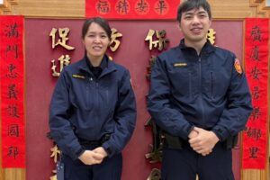 婦人險匯200萬投資冷凍水產 警郵聯手成功阻詐 2 MEITU 20260304 095820748