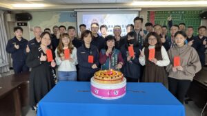 女力綻放警界 基四警歡慶婦女節 5 一 16