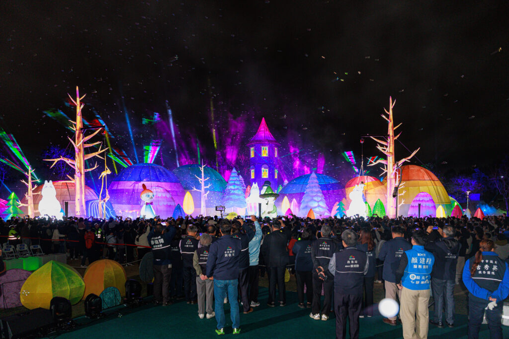 「內容最強、人氣最旺」 中台灣燈會16天破655萬人潮幸福閉幕 2 最終場主燈秀