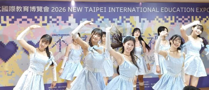 《圖說》莊敬工家學生精彩舞蹈表演。〈記者葉柏成攝〉