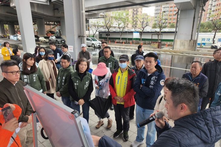 《圖說》新北捷運局密集辦理13場會勘。〈捷運局提供〉