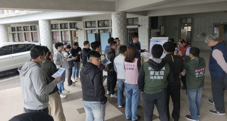 《圖說》三鶯線隔音牆優化對症下藥。〈捷運局提供〉