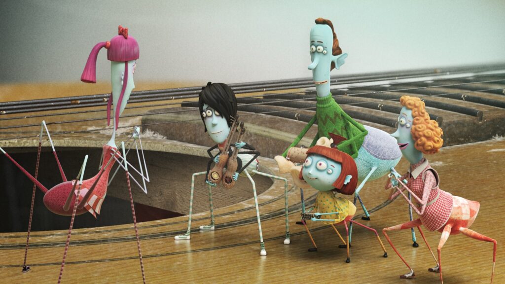 斯洛伐克動畫《小小蜘蛛出門去》