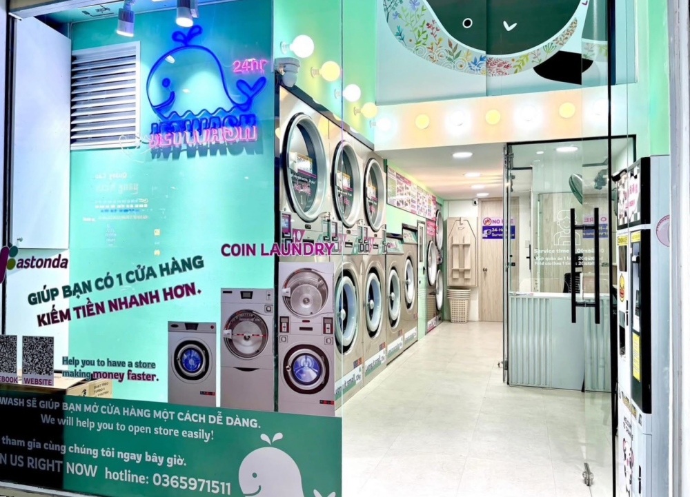 01捷淨以自助洗衣加盟模式打造智慧洗衣帝國 1