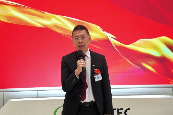 《圖說》富致科技陳繼聖董事長期望擴大投資與提升製造能量，帶動在地就業與產業發展。〈經發局提供〉