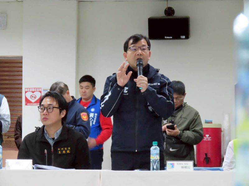 《圖說》民政局長林耀長回應座談會建議與需求。〈民政局提供〉