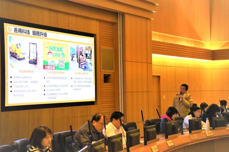 《圖說》環保局長程大維表示，新北市全面推動「CLEAN」五大行動 ，從市容整潔深化至淨零轉型，為市民創造永續城市新環境。〈環保局提供〉