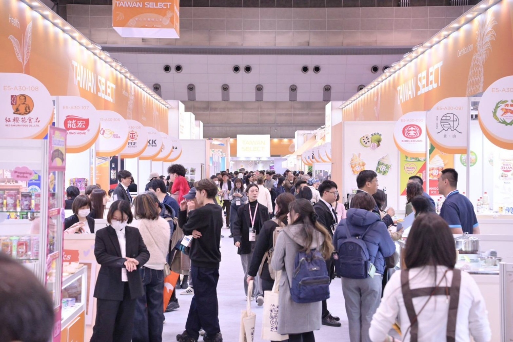 04花蓮縣農會農產品參展東京食品展