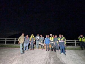 外籍登山客受傷困劍龍稜 瑞芳警消聯手救援護送下山送醫 6 1773546025357