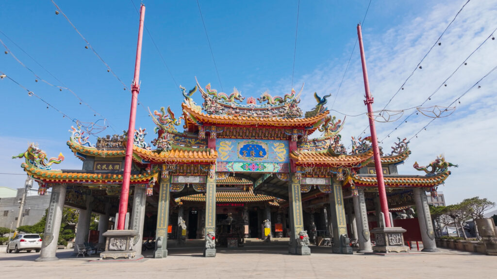 3/28北門王爺藝饗節壓軸登場! 三寮灣東隆宮市集漫遊、星光晚會熱鬧收官! 10 S 90202304