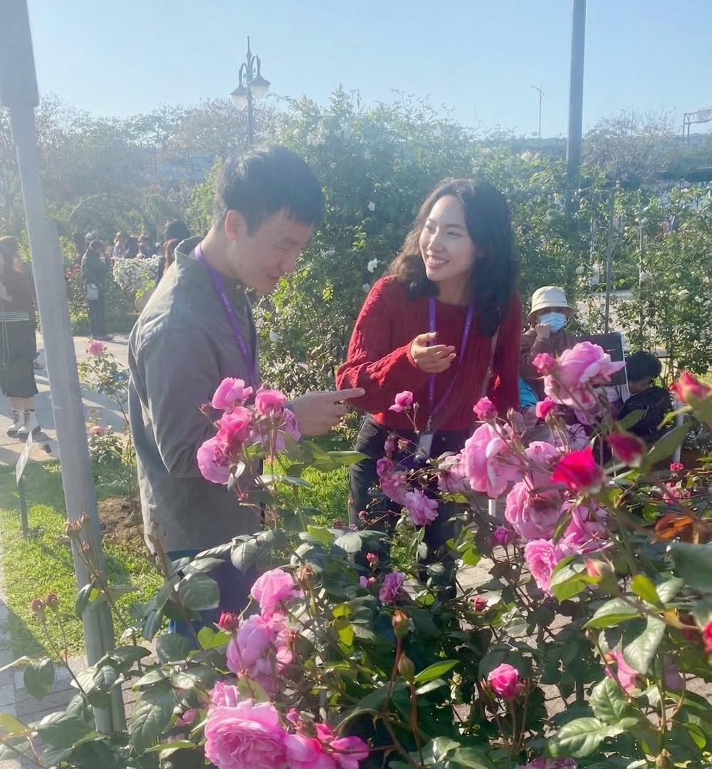 03甜蜜手作、漫步玫瑰園，中山區聯誼幸福圓滿成功