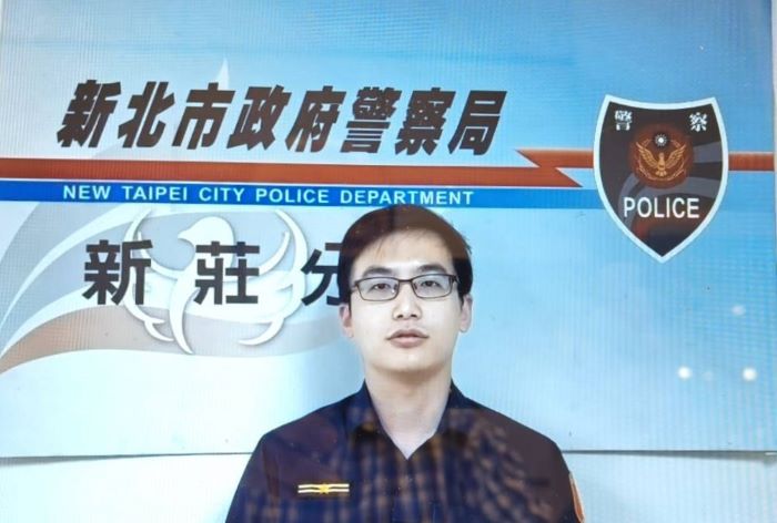 道路救援從4千變4萬 黑心業者費用暴增近10倍 10 《圖說》中港派出所所長孫祥皓說明案由。〈新莊分局提供〉