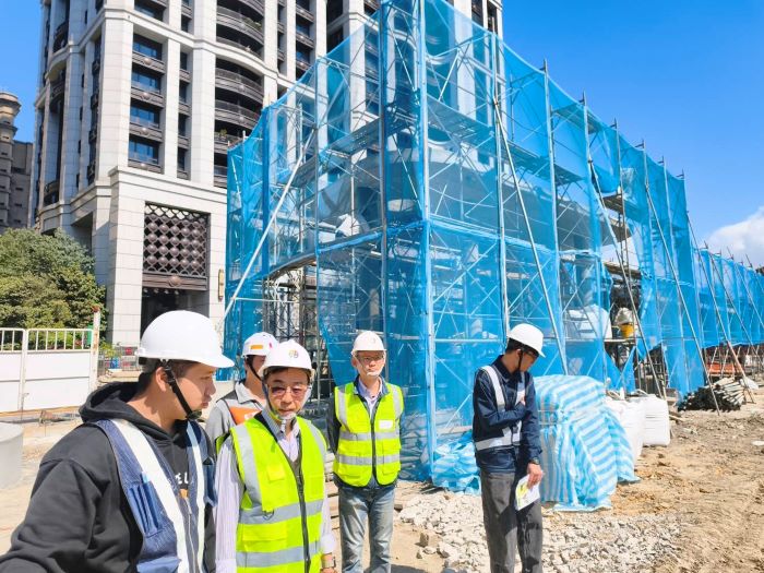 《圖說》永平國小地下停車場工程目前整體進度達92.22%，超前0.32%。〈交通局提供〉