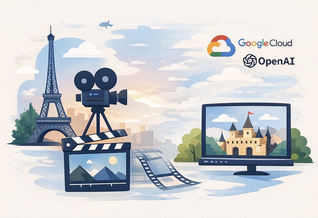 Canal+攜手Google與OpenAI導入生成式影片工具,串流內容生產進入AI時代 2 58BC7D50 936B 41E0 A421 5B0F7878AD1E