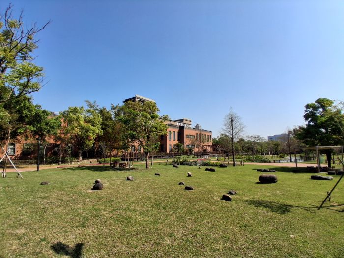 《圖說》以園區戶外場域增設--園區現況圖。〈客家局提供〉