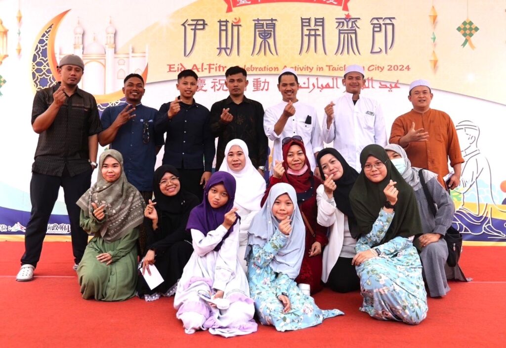 與穆斯林同樂 中市府3月29日歡慶開齋節