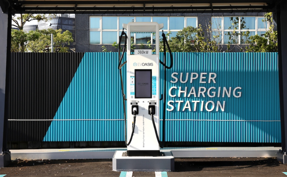 03EVOASIS攜手和泰汽車串接OpenHub充電漫遊服務正式上線