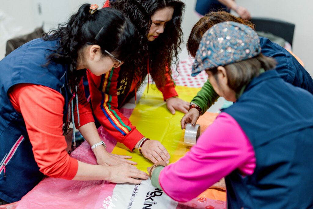 鶯歌婦女會參與「太陽能飛行博物館」工作坊