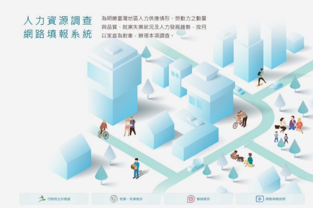 01行政院主計總處人力資源調查 1