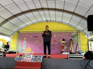 穆斯林佳節結合防詐宣導 花蓮警攜手打造友善安全城市 54 一 99