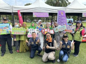 穆斯林佳節結合防詐宣導 花蓮警攜手打造友善安全城市 56 三 18