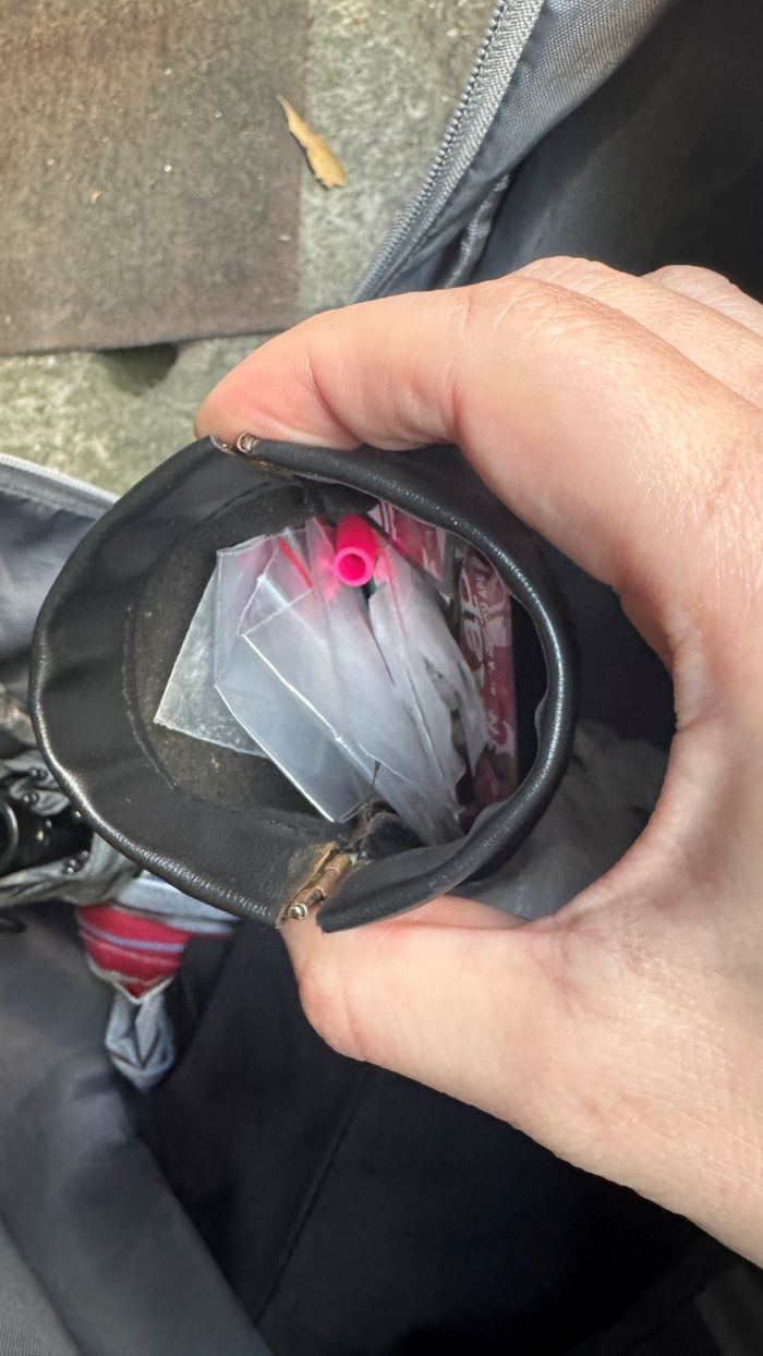 《圖說》板橋警於車手身上查獲多項毒品。〈板橋分局提供〉