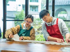 《圖說》「2026茶山繚療」活動首日,推出多場結合茶文化與自然風土的手作工作坊。〈文化局提供〉