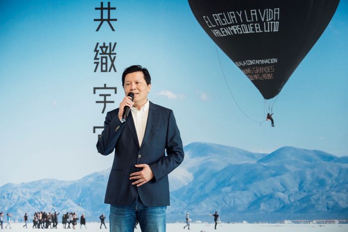 《圖說》新北市副市長朱惕之表示,新北市近年積極推動永續發展,並透過文化與藝術回應全球永續議題。〈文化局提供〉