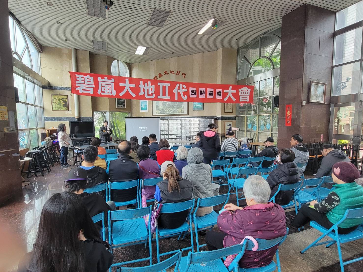 打詐不停歇  基三警深入社區強化反詐宣導