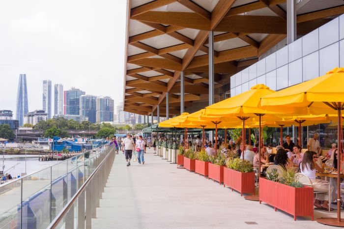 《圖說》雪梨魚市場超過8億澳元進行改建，今年1月啟用。〈新聞局提供〉