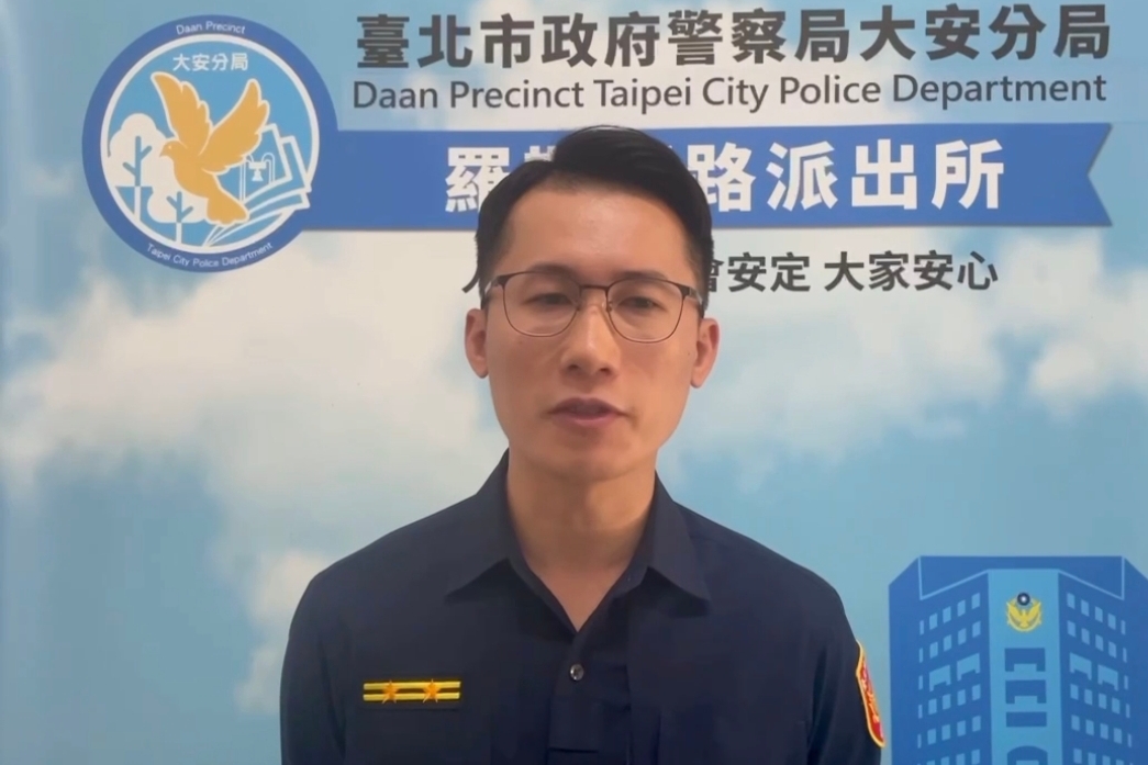 禮儀公司遭砸毀 大安分局已成立專案小組  現已掌握犯嫌及涉案車輛  報請檢察官指揮  全力查緝中