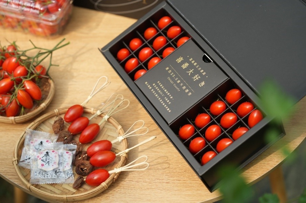 02嘉義優鮮「喜番・大好き」玉女番茄禮盒，推薦價888元