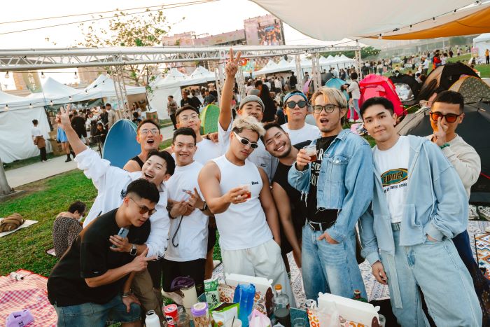 《圖說》活動現場大家一起找到了屬於自己的快樂答案。〈高灘處提供〉