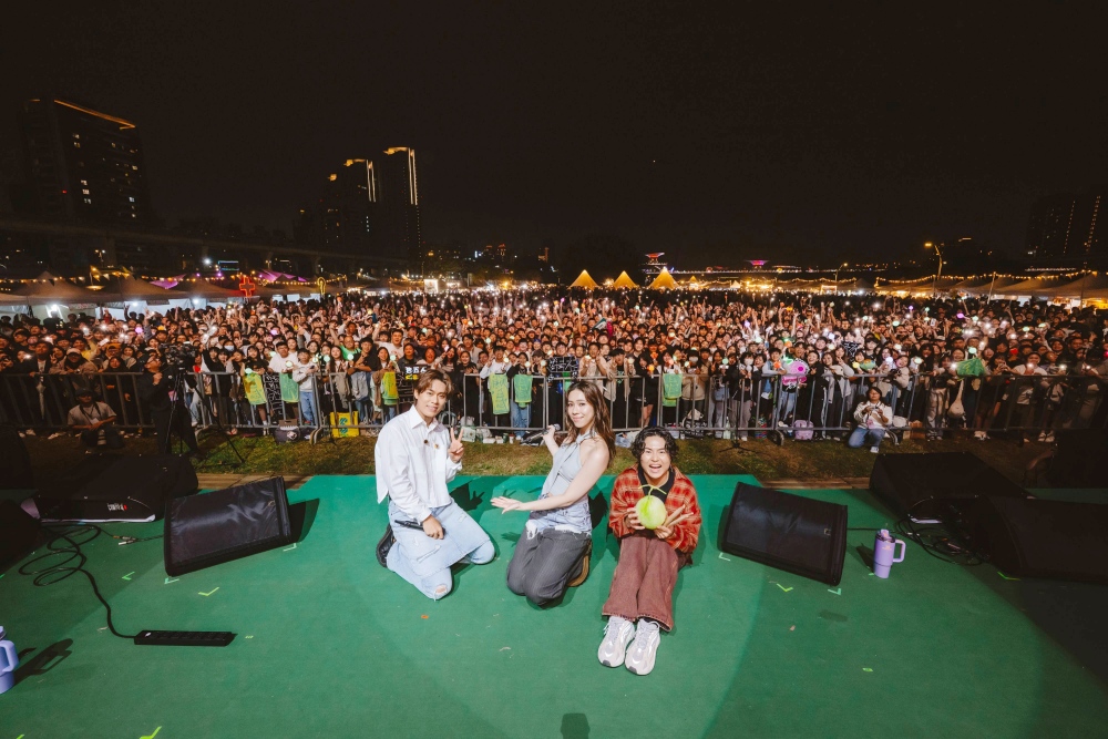 在星光與歌聲中圓滿落幕!「2026 新北春紛節」留下難忘的春日印象 31 03新北春紛節留下難忘的春日印象超人氣 Z 世代天團 告五人