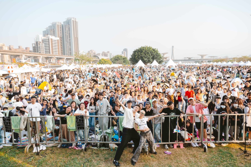 在星光與歌聲中圓滿落幕!「2026 新北春紛節」留下難忘的春日印象 32 04新北春紛節留下難忘的春日印象音樂新風潮引領者