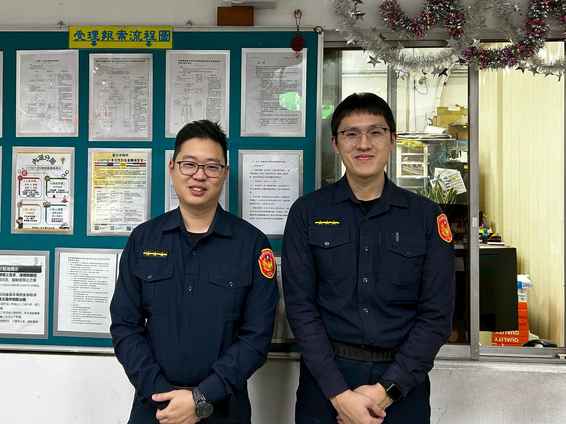 婦人深夜離家迷途  內湖警迅速尋回助團圓