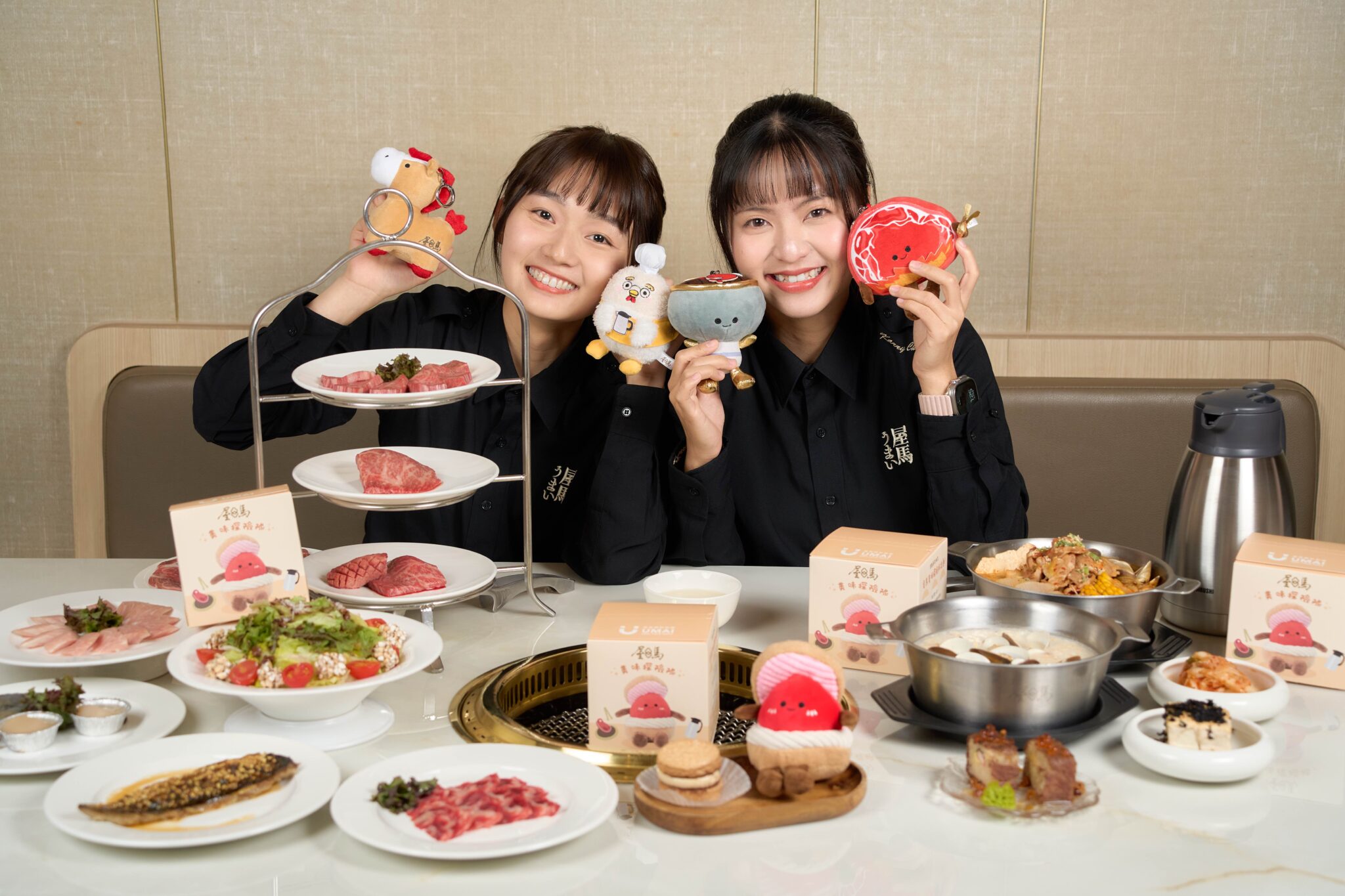 屋馬燒肉兒童節限定   「美味探險隊」盲盒登場