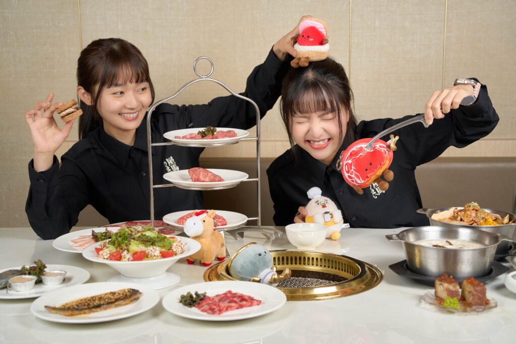 12 「美味探險隊」全角色集合亮相，象徵將屋馬的美味與溫度帶回日常生活。 4